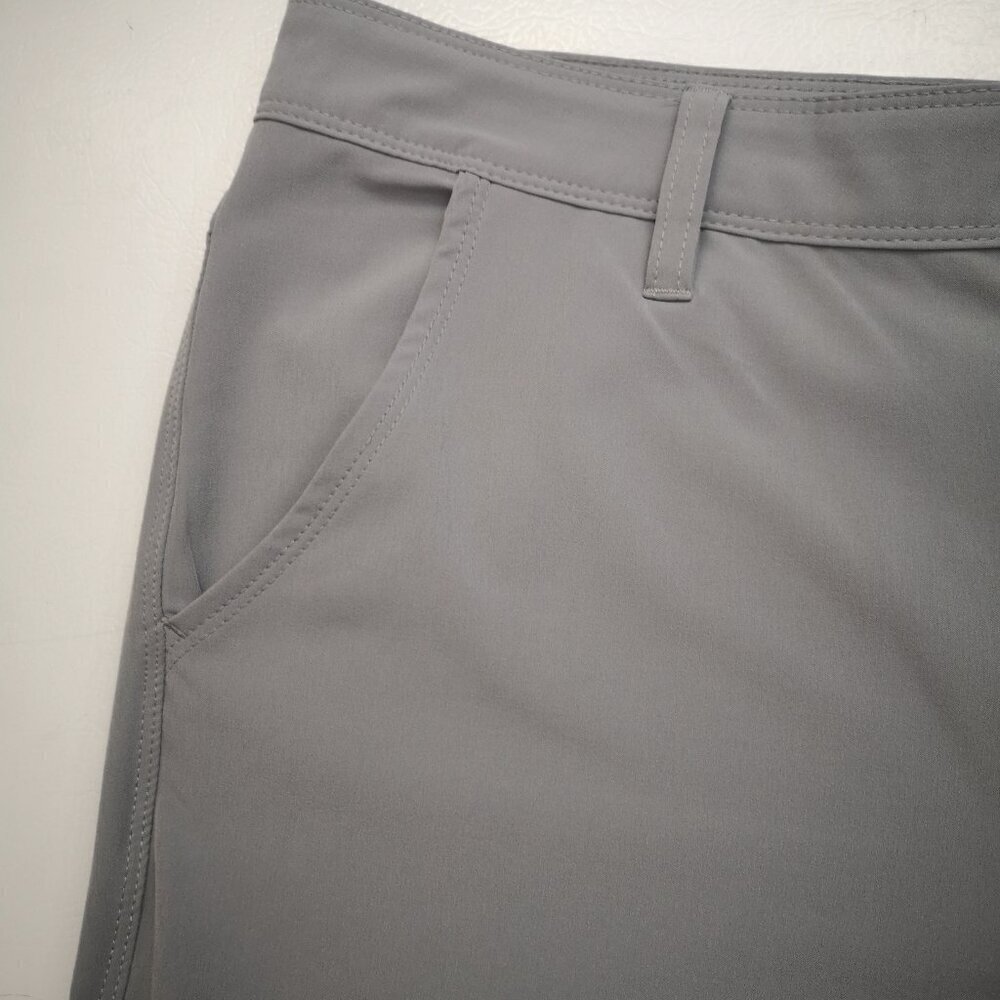 Windriver Ladies Size 14/32 Grey Roll Up Zipper & Snap Closure Casual Pants - Picture 8 of 14